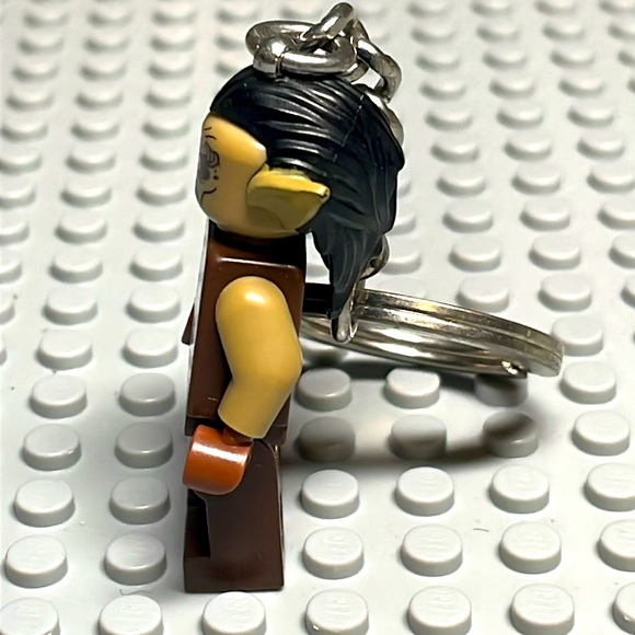 Lego Mordor Orc Keychain - Picture 2 of 4